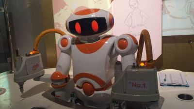 Sanghajban megtudhatod, milyen volt a robotok múltja