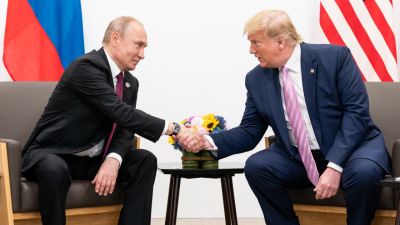 Azt hittem csak tárgyal, amikor a katonáit a határhoz küldte – Donald Trump Putyin agressziójáról