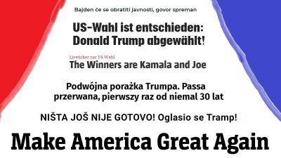 Így fogadta a közép-európai média, hogy az amerikaiak kirúgták Trumpot