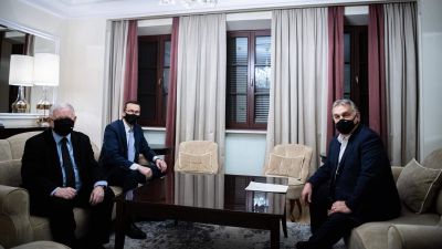 Orbán Varsóban belengette a megállapodást az EU-s költségvetésről