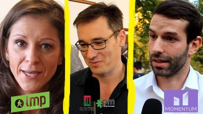 Újra kiéleződhet a verseny az LMP, az Együtt-PM és a Momentum között