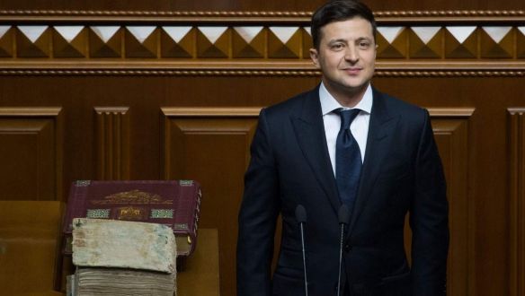 Zelenszkij pártja hatalmasat tarolt az ukrán választásokon