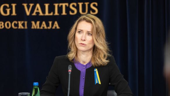 Észt miniszterelnök: Nem kellene annyit hívogatni Putyint!