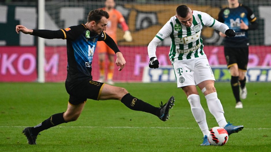 A Fradi stadionjában hirdet a politikával kacérkodó Gattyán György