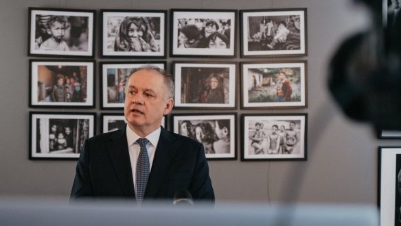 Politikai thrillert írt Andrej Kiska szlovák exelnök, egy rá nagyon hasonlító államelnök a főhőse