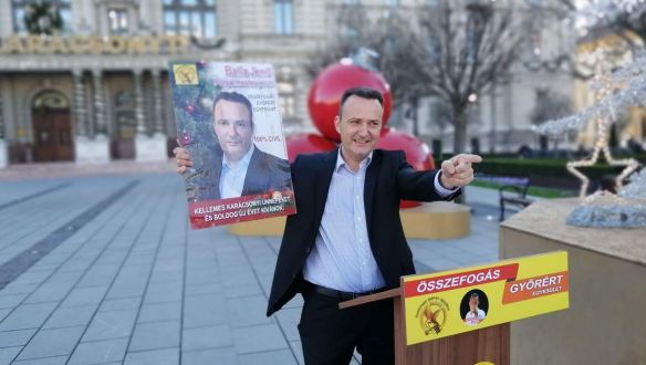 Három jelölt már összeszedte az ajánlásokat Győrben