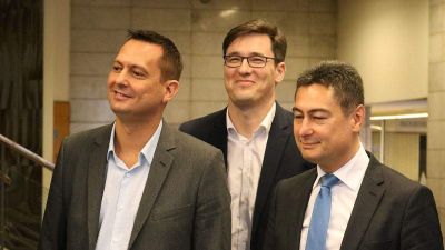 Karácsony Gergely tarolt a fővárosi előválasztáson