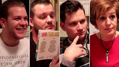 Politikusokkal teszteltük az új politikai társasjátékot!