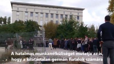 Berlin se az már, mint ami volt :(((