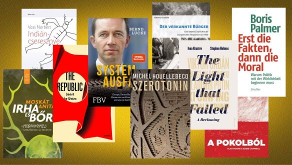 Kilenc idei könyv magyarul, németül, franciául és angolul, amit érdemes volt elolvasni