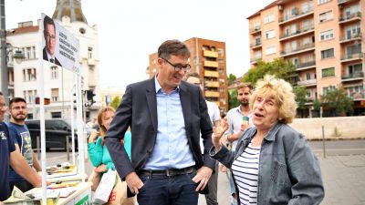 Karácsony Gergelynek 24 óra se kellett, hogy összegyűjtse a 20 ezer ajánlást