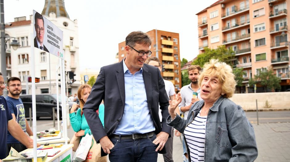 Karácsony Gergelynek 24 óra se kellett, hogy összegyűjtse a 20 ezer ajánlást