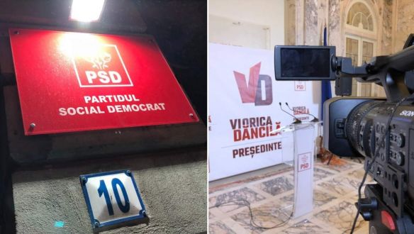 Bejutottunk a román szocik székházának mélyére, videóban mutatjuk, mit láttunk