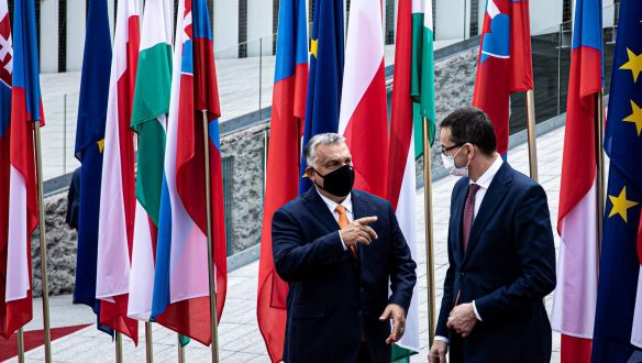 Cáfolja a kormány, hogy Orbán lobbizott volna a lengyeleknél a kalinyingrádi orosz atomerőmű ügyében