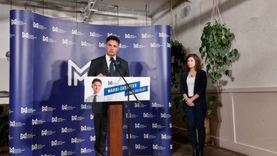 Márki-Zay szerint a győzelmével megtisztul az ellenzék
