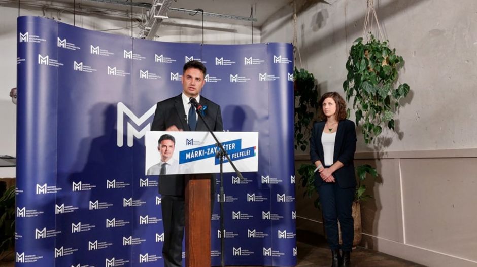 Márki-Zay szerint a győzelmével megtisztul az ellenzék