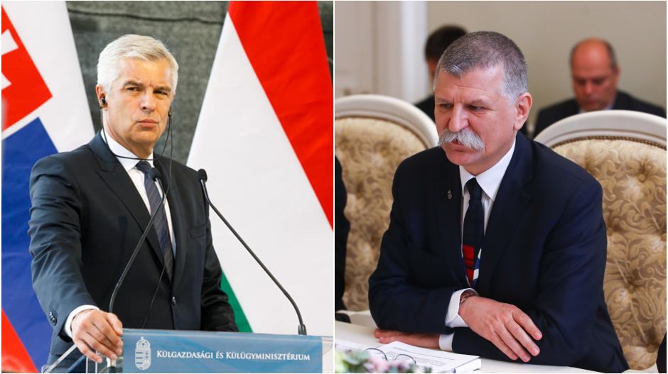 Kiakadt a szlovák külügy Kövér László miatt, a szlovákiai magyar politikusok szerint indokolatlanul