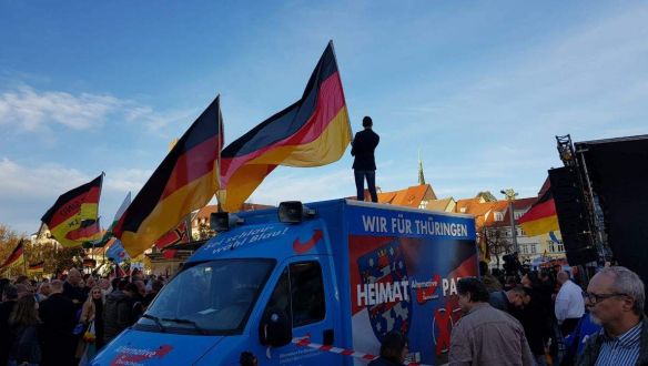 Egyre közelebb vagyunk ahhoz, hogy az AfD hivatalosan is az alkotmányra veszélyes erővé váljon