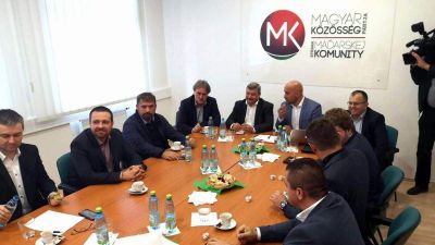 Nem tudtak megegyezni a közös indulásról a felvidéki magyar pártok pénteken