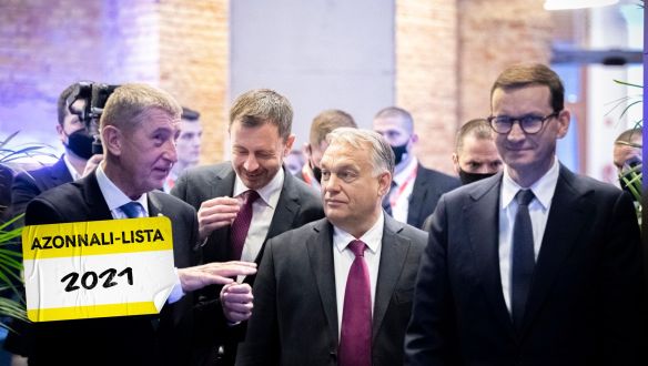Cseh-lengyel konfliktus, szlovák kormányválság, lengyel médiaháború – ez történt 2021-ben a V4-es országokban