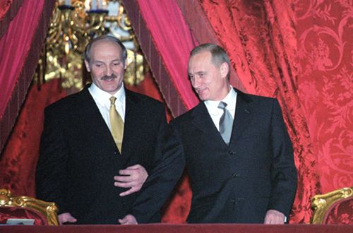 A fehéroroszok fegyverrel támogatják meg Putyint az ukrán vezérkar szerint