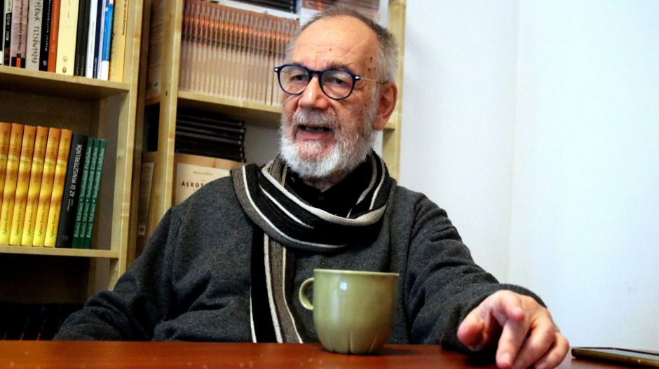 A Tőke közérthetőbb, mint az én cikkeim? Ne vicceljünk már! Tamás Gáspár Miklós az Azonnalinak