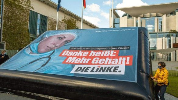Kormányozni akar a német szélsőbaloldal, de a nézeteit minden más párt elutasítja