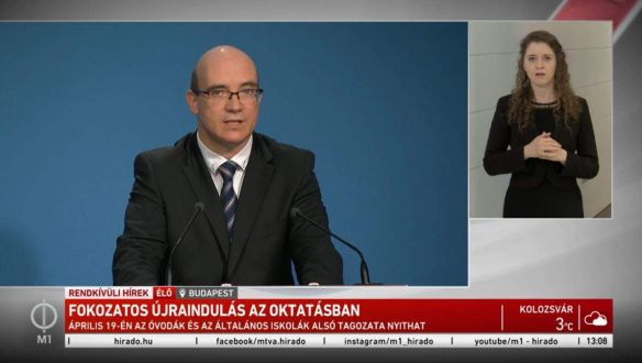 Megint lesz kötelező hőmérsékletmérés az újranyitó iskolákban