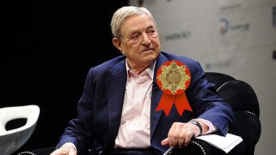 Sorost kitüntetik Bécsben, mert odavitte a CEU-t