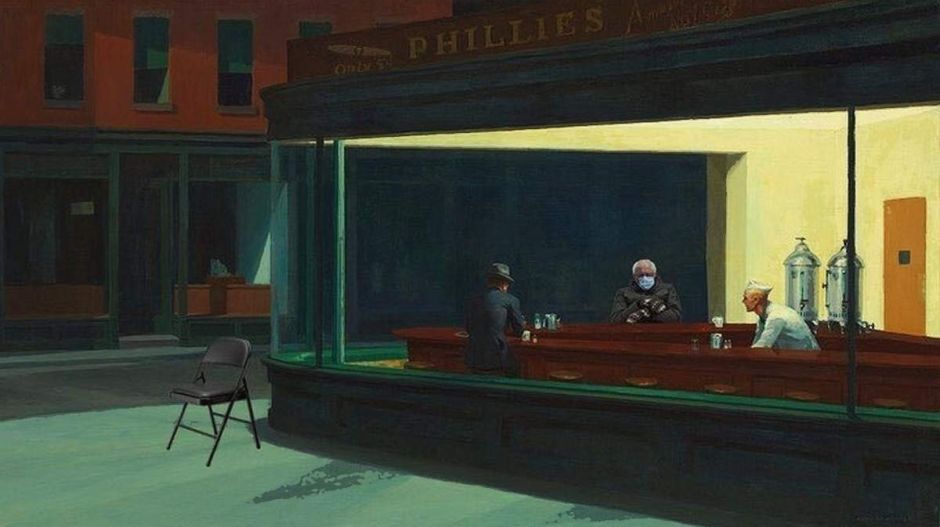 Ezek a legjobb mémek a Biden-beiktatáson magányosan üldögélő Bernie Sandersről