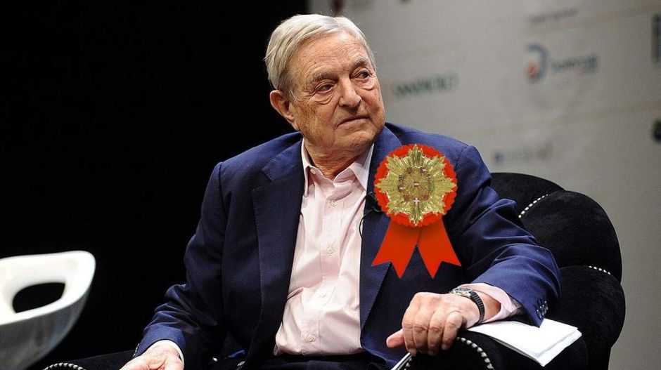 Soros György rangos díjat kapott Bécsben