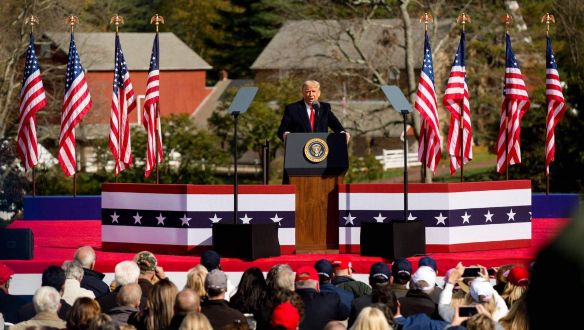 Még az elnöki kegyelmet is bukhatja Trump a kongresszusi ostrom idején mutatott viselkedésével