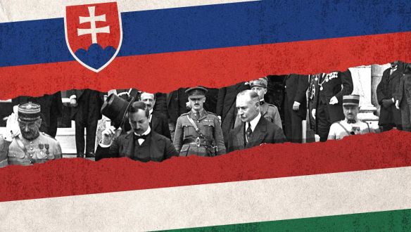 A határok lehetnének igazságosabbak is. Szlovák történészek Trianonról