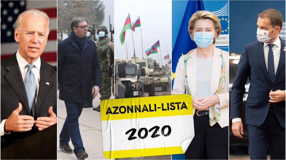 Kína jön fel, Moszkva békét teremt, Amerika visszatér, Írország kiegyezett: ez volt 2020 a világban