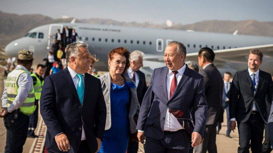 Lélegeztetőgépeket adományoz Magyarország Kirgizisztánnak