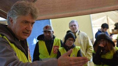 Összefogott  egy szélsőjobbos és egy sárgamellényes vezető Franciaországban