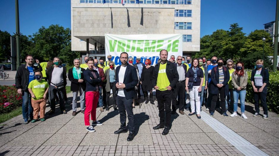 A horvát nagyvárosokat elvitte a baloldal, vidéken hatalmas a jobboldali többség