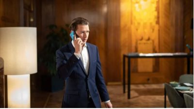 A Szilícium-völgyben kapott munkát Sebastian Kurz