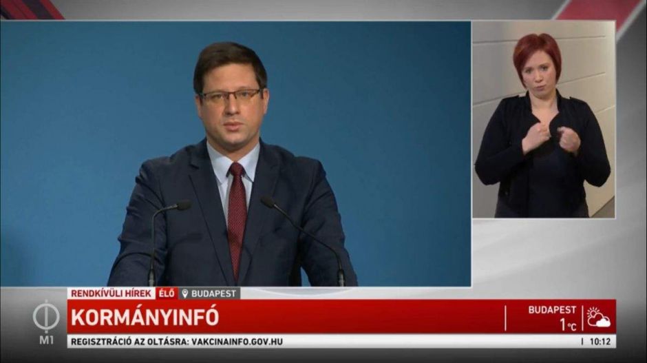 Küszöbön a megállapodás a kínai vakcináról, nyárra várható lazítás