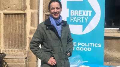 Nem bénítanánk meg az EU-t – ígéri a Farage-féle Brexit Párt EP-képviselőjelöltje