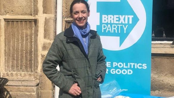 Nem bénítanánk meg az EU-t – ígéri a Farage-féle Brexit Párt EP-képviselőjelöltje