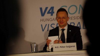 Szijjártó az MTVA székházánál történtekről: Én csak médiafogyasztó vagyok