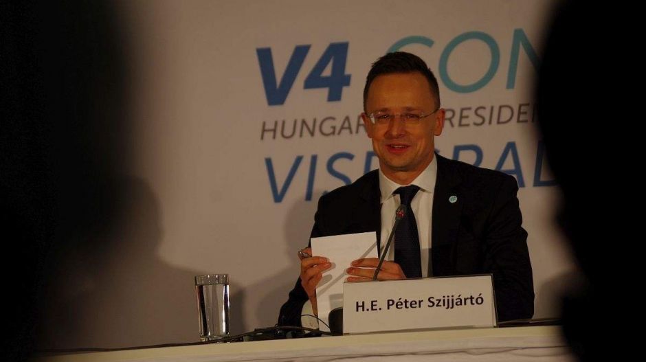 Szijjártó az MTVA székházánál történtekről: Én csak médiafogyasztó vagyok