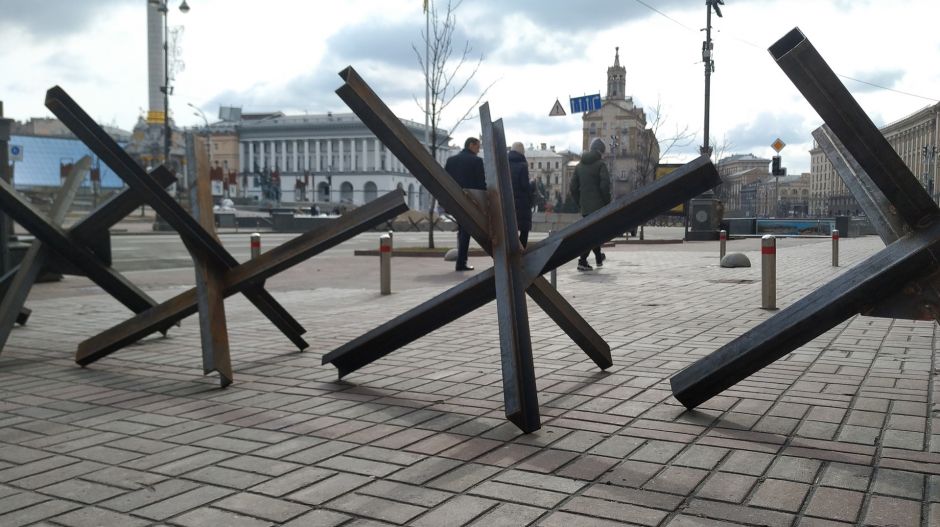 Hiába akarják az oroszok körbevenni Kijevet, eddig az ukránok sikeresen ellenállnak