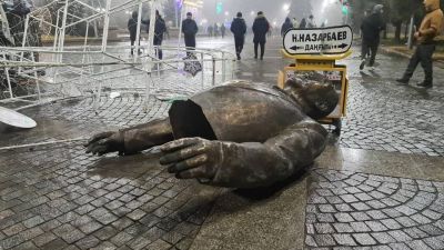 Az oroszok már Kazahsztánban vannak