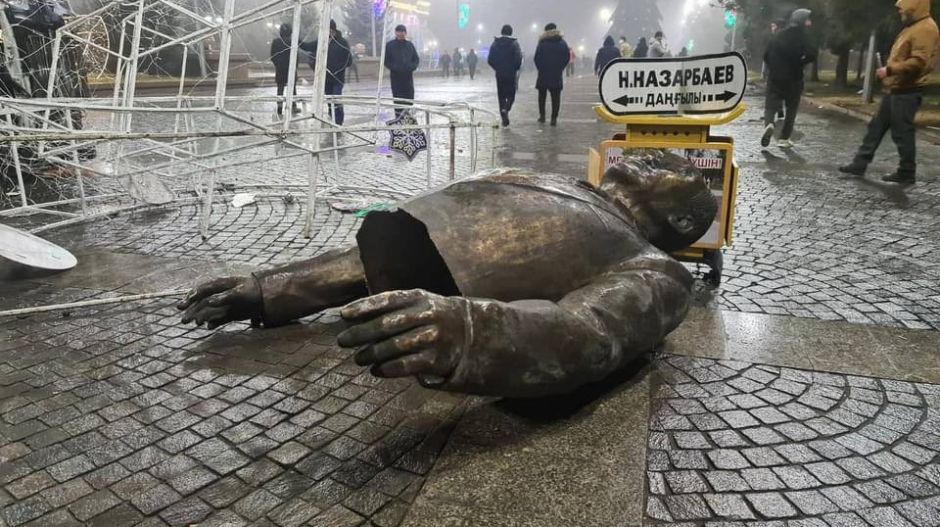Az oroszok már Kazahsztánban vannak