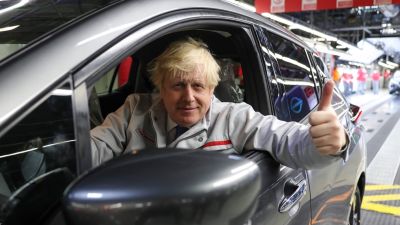 Pénzbírsággal megúszta Boris Johnson a partygate-et
