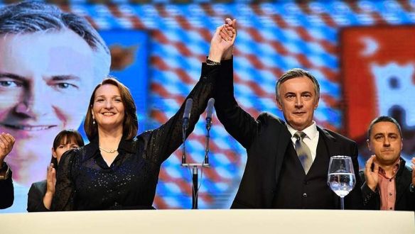 A horvát nacionalista pártvezér felesége fiatalon szerb nacionalista volt