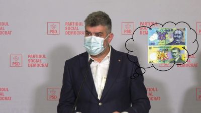 Köteg pénz lógott ki a román szocdemek elnökének zsebéből, az internet népe máris mémeket gyártott ebből