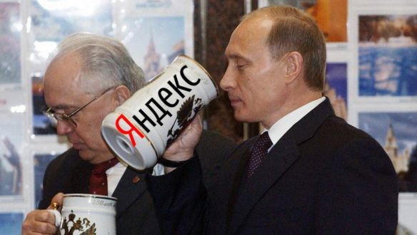 Kibújna a Kreml szorító öleléséből az orosz Google